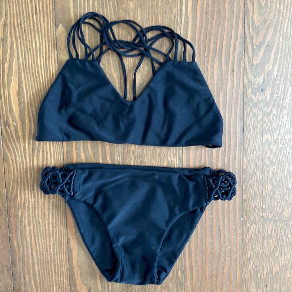 Mikoh mini swimwear 2 piece bikini girls XL